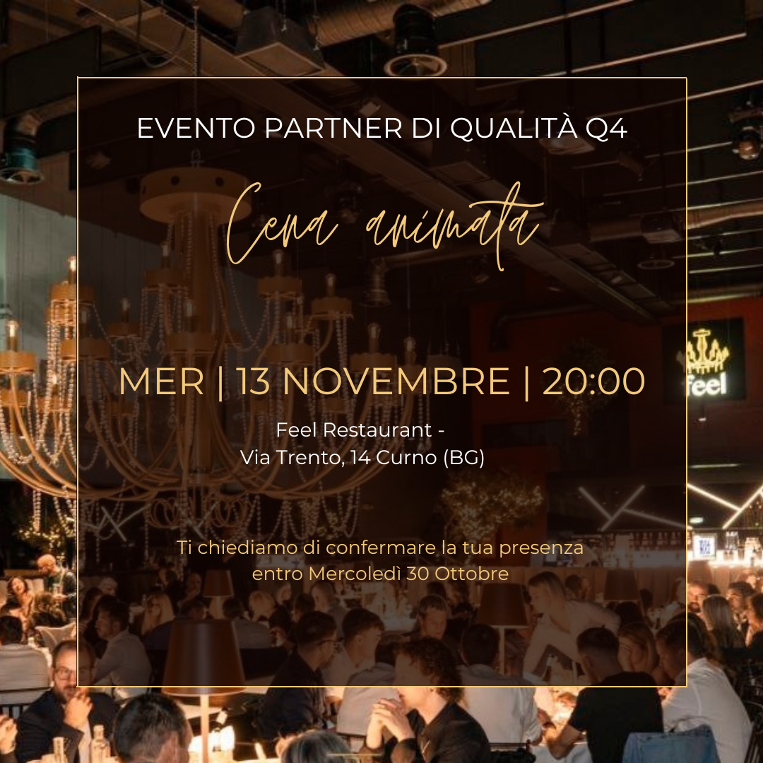 Evento 4 Livello Feel