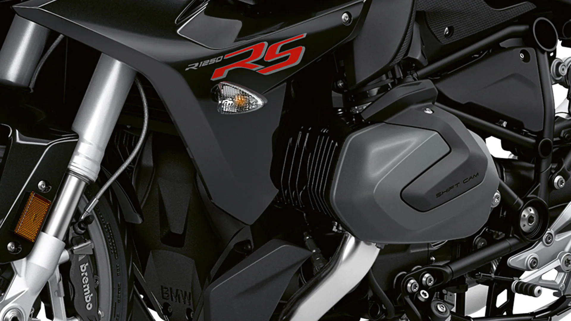 BMW R1250RS Lecco Sondrio motore