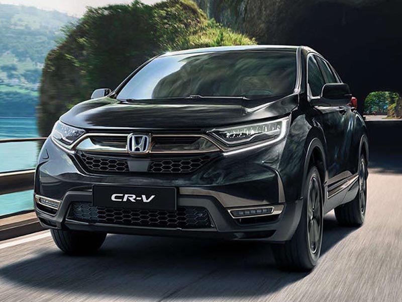 Honda CR-V Milano slide