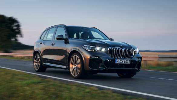 BMW X5 Plug In Hybrid Bergamo Lecco Sondrio esterni 2