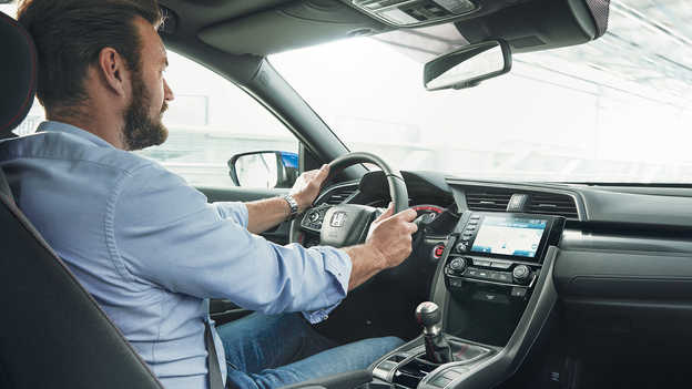 Honda Civic Milano interni