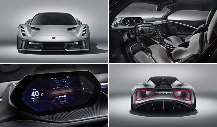 Nuova Lotus Evija