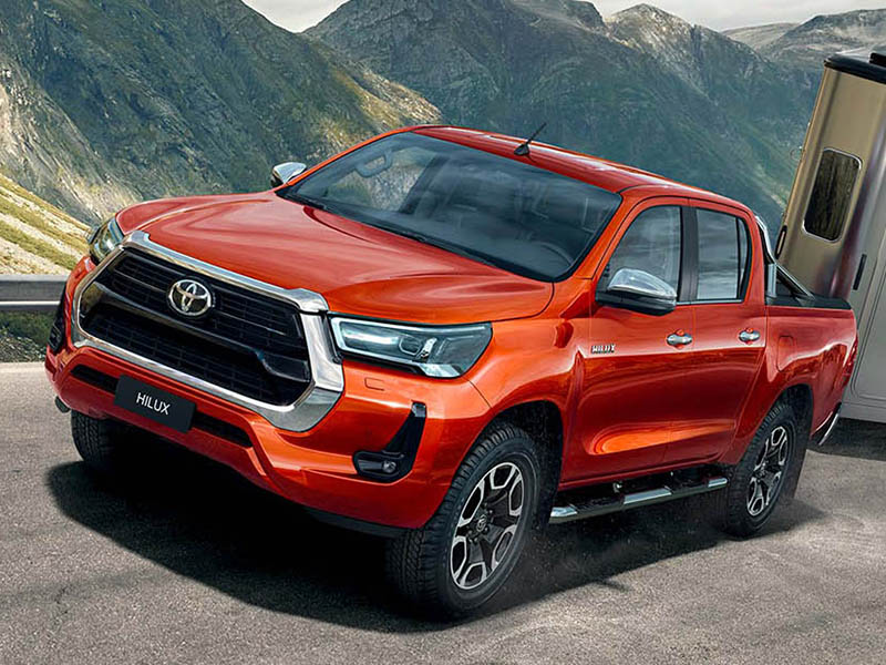 Toyota Hilux Monza e Brianza slide