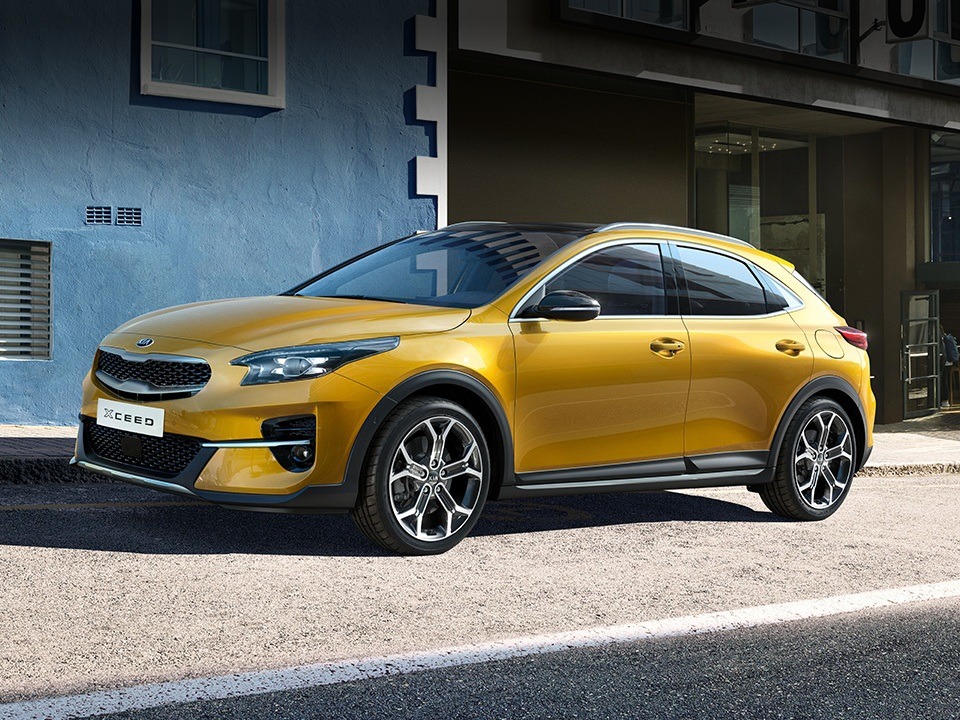 Kia Xceed Milano esterni