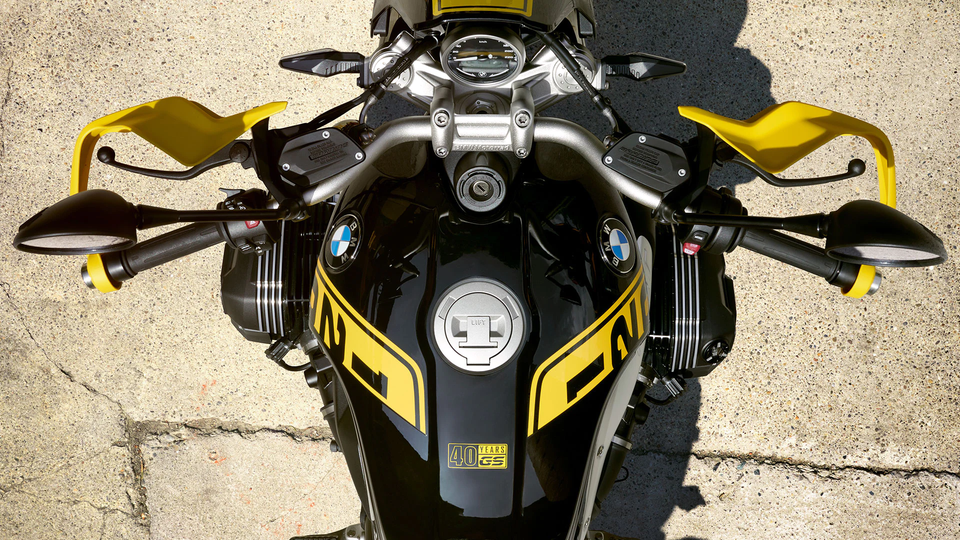BMW Rninet Urban Gs Special Edition Lecco Sondrio dettaglio