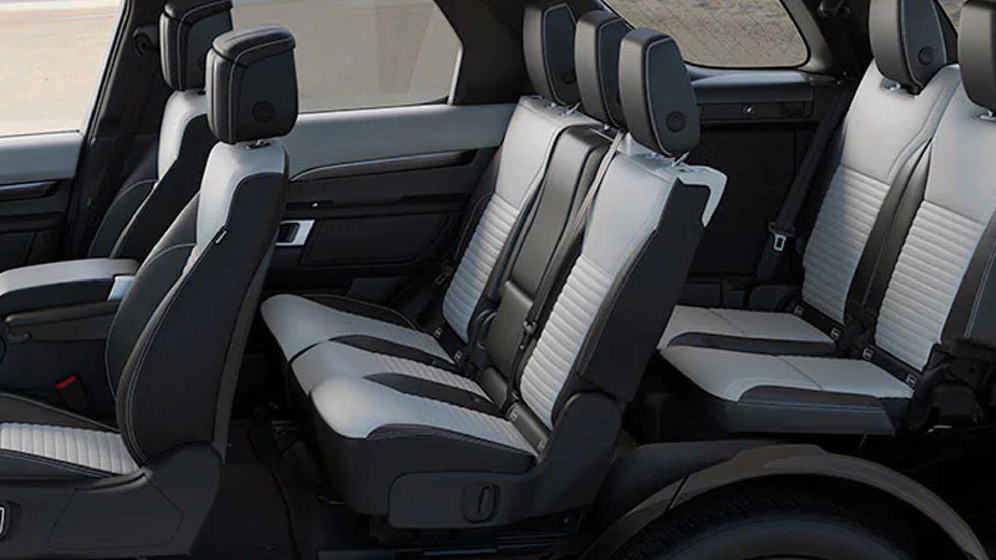 Land Rover Discovery Milano Lecco Bergamo interni