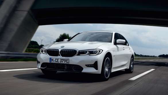 BMW Serie 3 Berlina Plug In Hybrid Bergamo Lecco Sondrio esterni 2