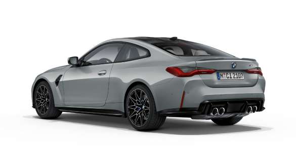 BMW M4 Coupe Bergamo Lecco Sondrio esterni