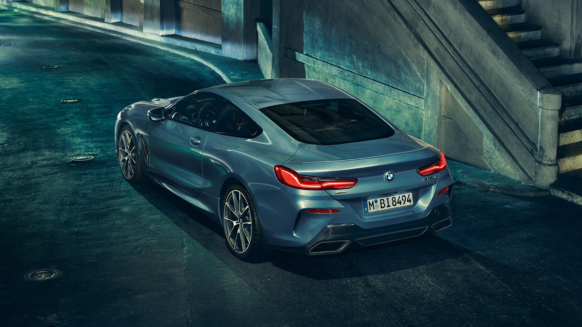 BMW M8 Coupe Bergamo Lecco Sondrio esterni 3