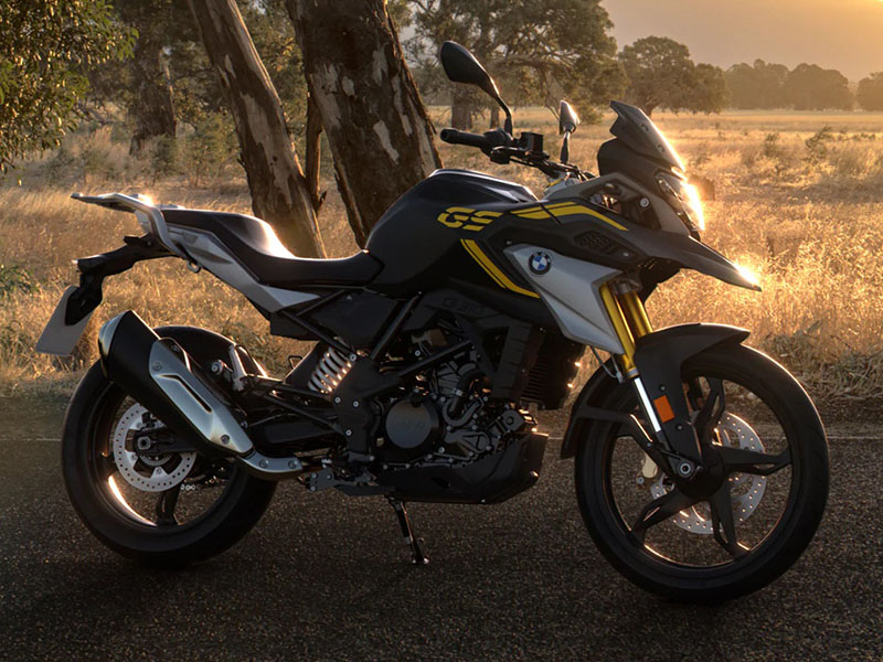 BMW G310gs Special Edition Lecco Sondrio slide