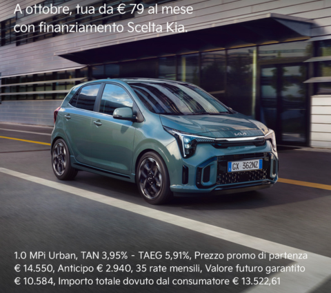 Nuova Kia Picanto