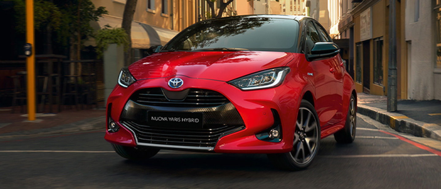 Toyota Yaris Promozione Monza e Brianza slide