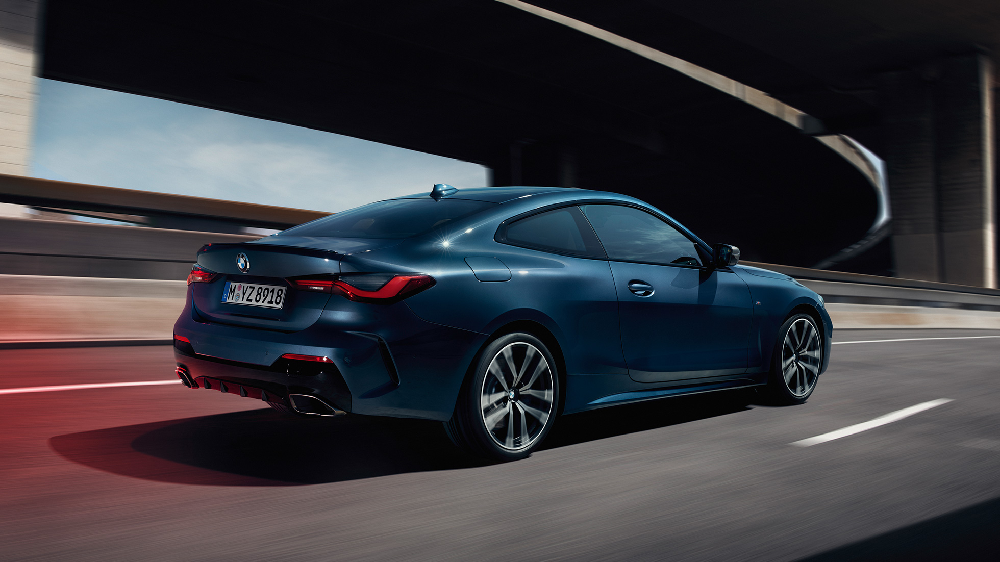BMW Serie 4 Coupe Bergamo Lecco Sondrio esterni
