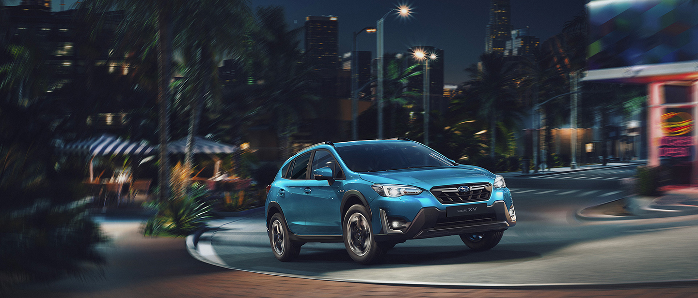 Subaru Xv Milano slide