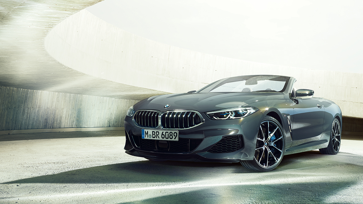 BMW Serie 8 Cabrio Bergamo Lecco Sondrio esterni