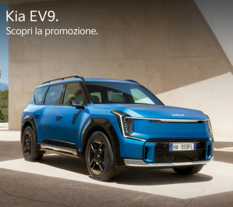 Nuova Kia EV9