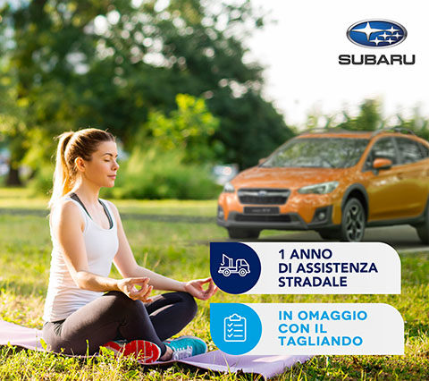 Subaru Promozione Service Milano