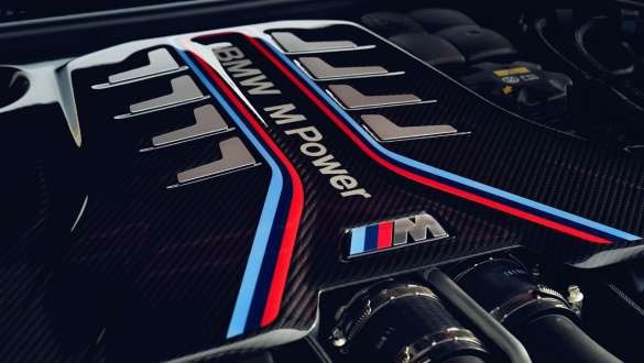 BMW M5 Competition Bergamo Lecco Sondrio motore