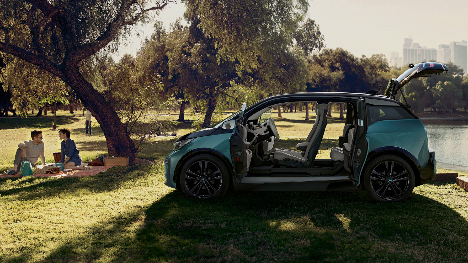 BMW I3 Bergamo Lecco Sondrio dettaglio
