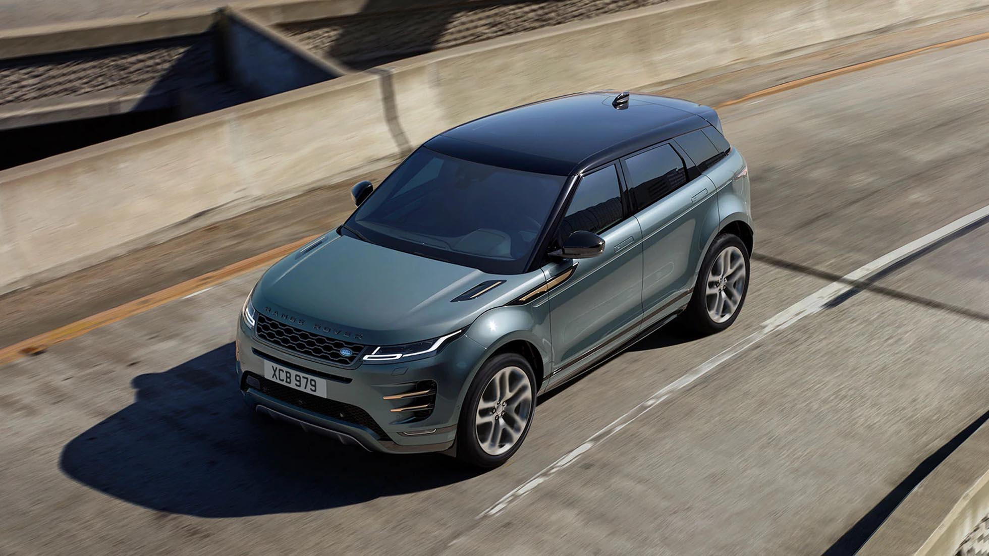 Land Rover Range Rover Evoque Milano Lecco Bergamo esterni 2