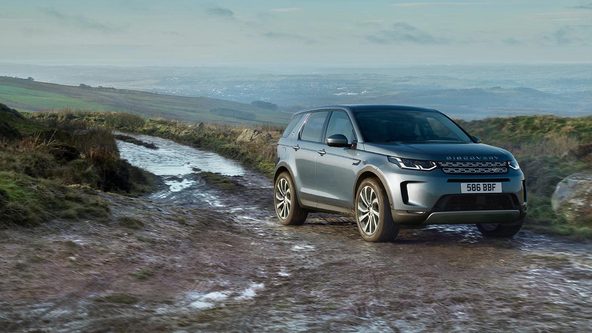 Discovery sport купить