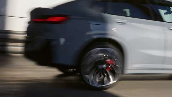 BMW X4 Bergamo Lecco Sondrio dettaglio