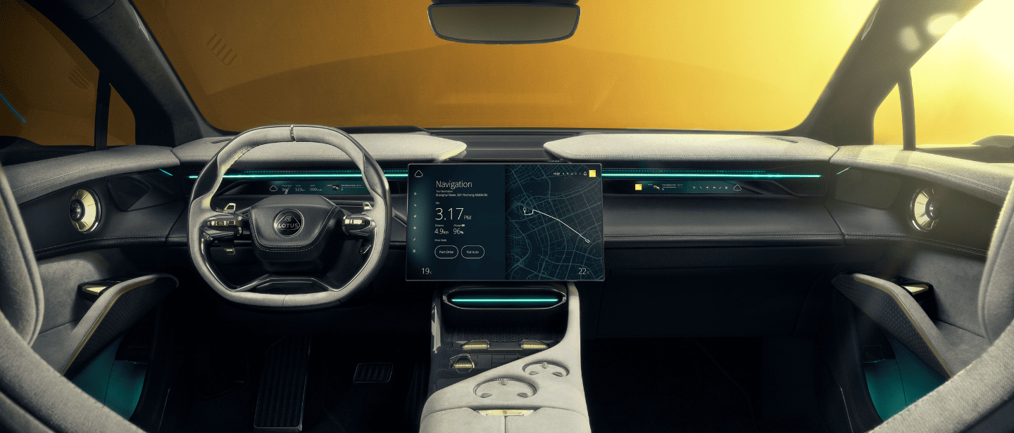 Lotus Eletre Interior