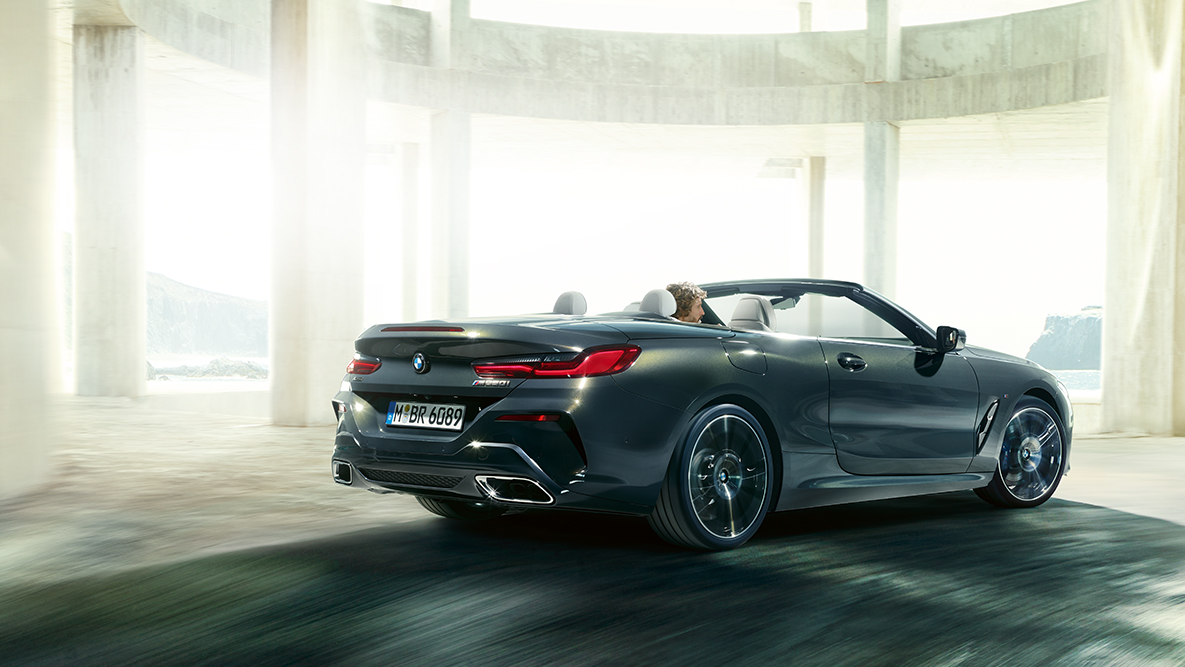 BMW Serie 8 Cabrio Bergamo Lecco Sondrio esterni 2