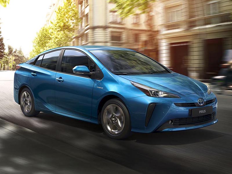 Toyota PRIUS Modena e Brianza slide