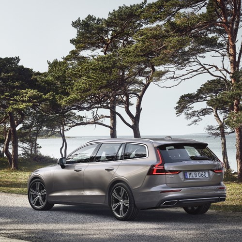 Volvo V60 Monza e Brianza slide