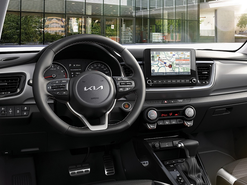 Kia Stonic Milano interni