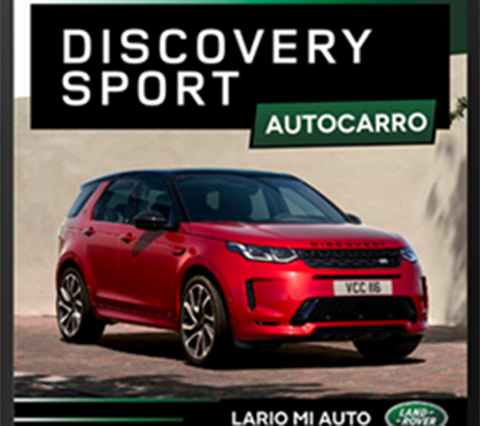 Land Rover Evoque Discovery promozione Milano Lecco Bergamo