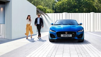 Jaguar F Type Coupe Milano gallery 2