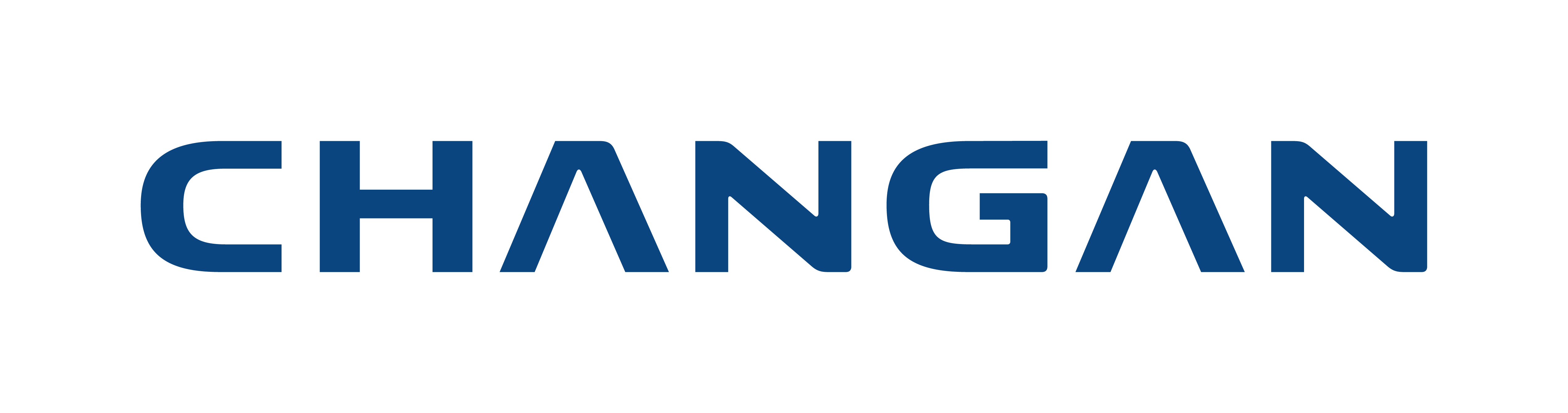 CHANGAN Corporate Wordmark Horizontal Blue