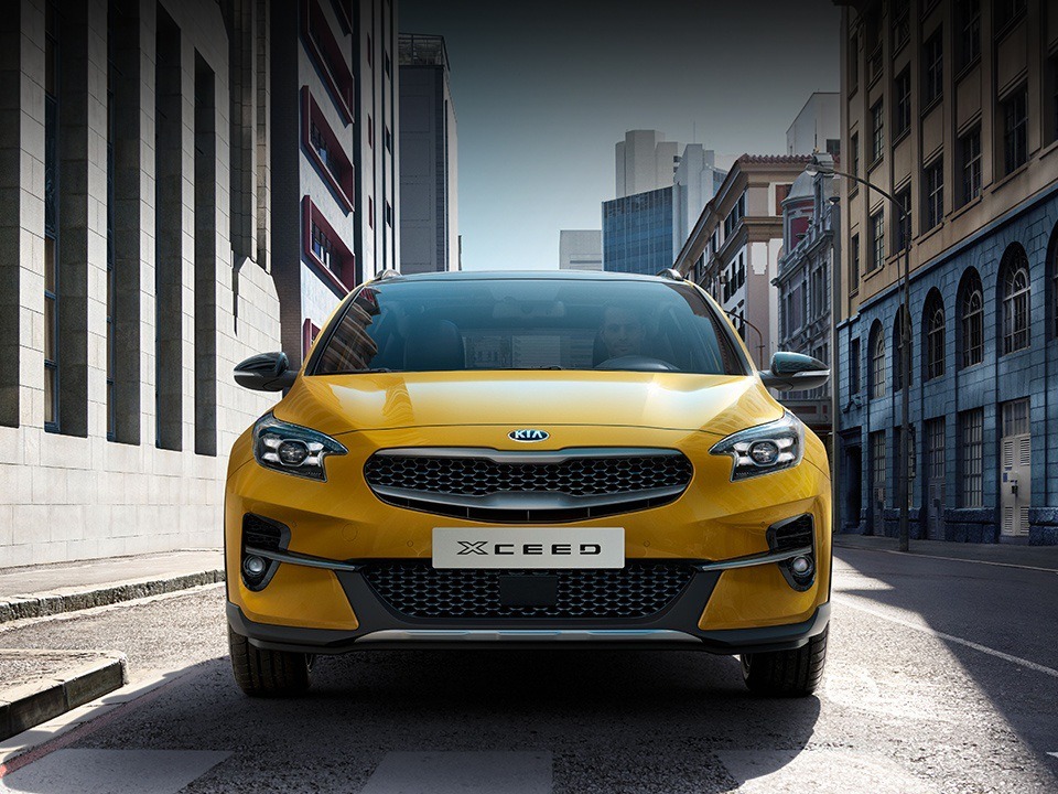 Kia Xceed Milano esterni 2