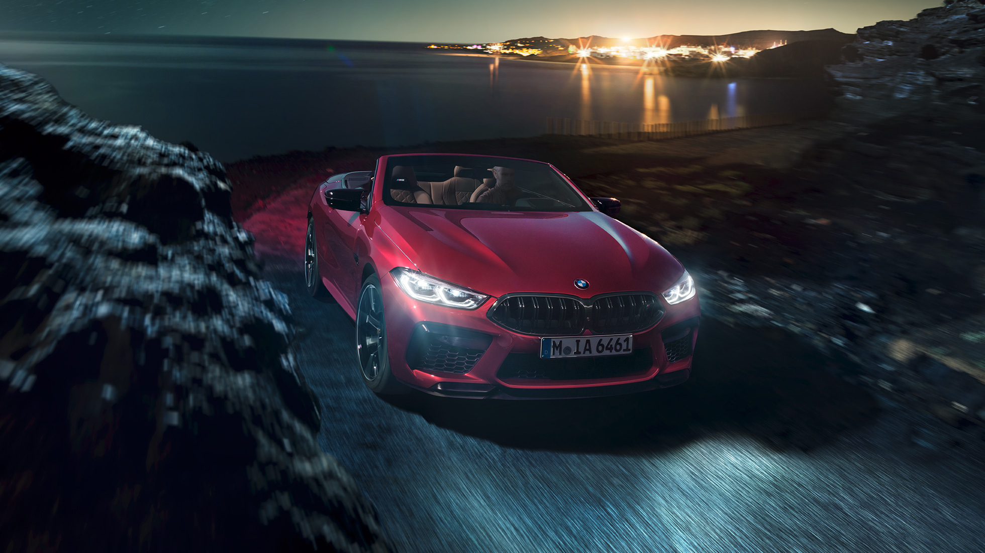 BMW M8 Cabrio Bergamo Lecco Sondrio esterni