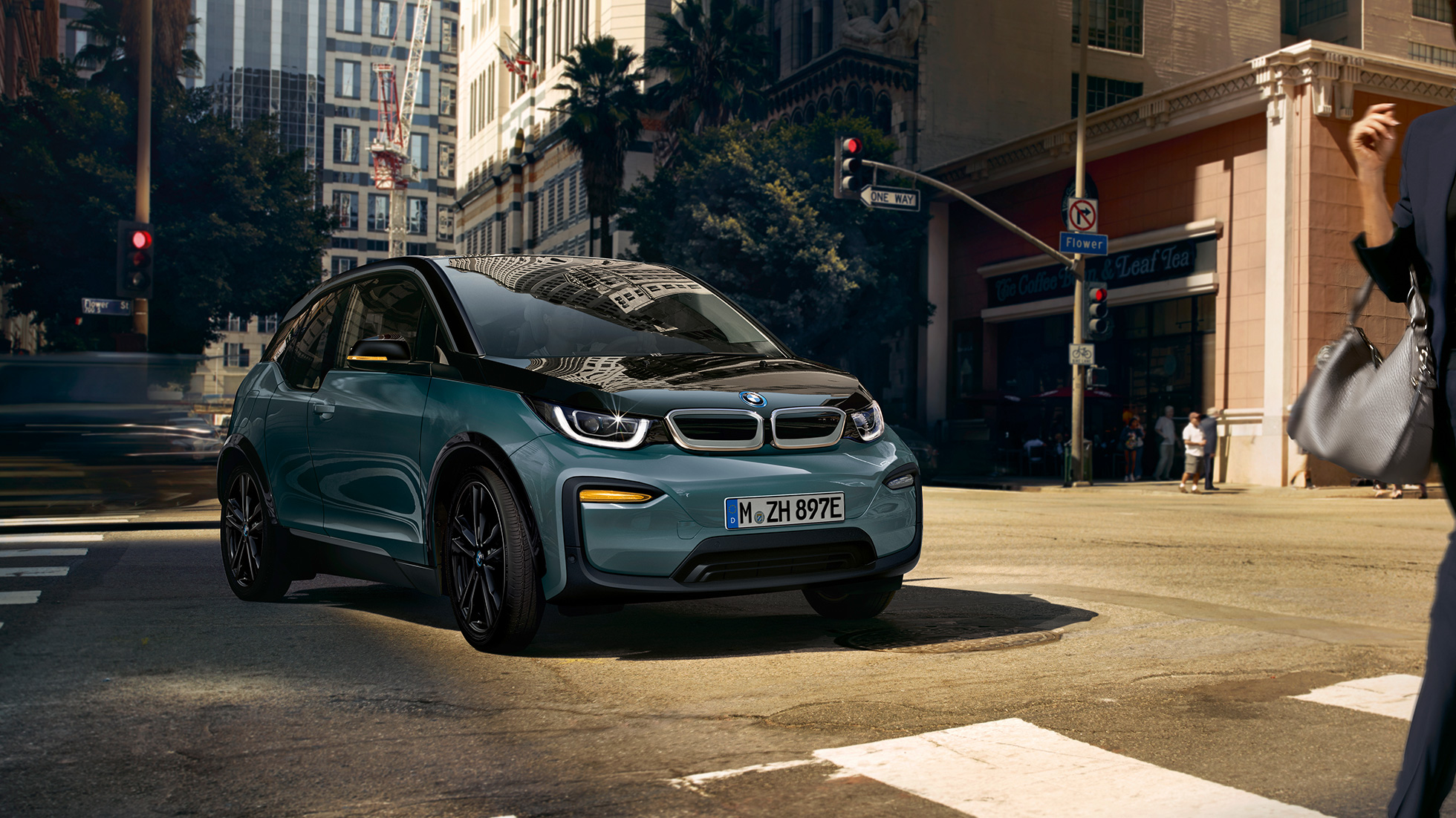 BMW I3 Bergamo Lecco Sondrio esterni