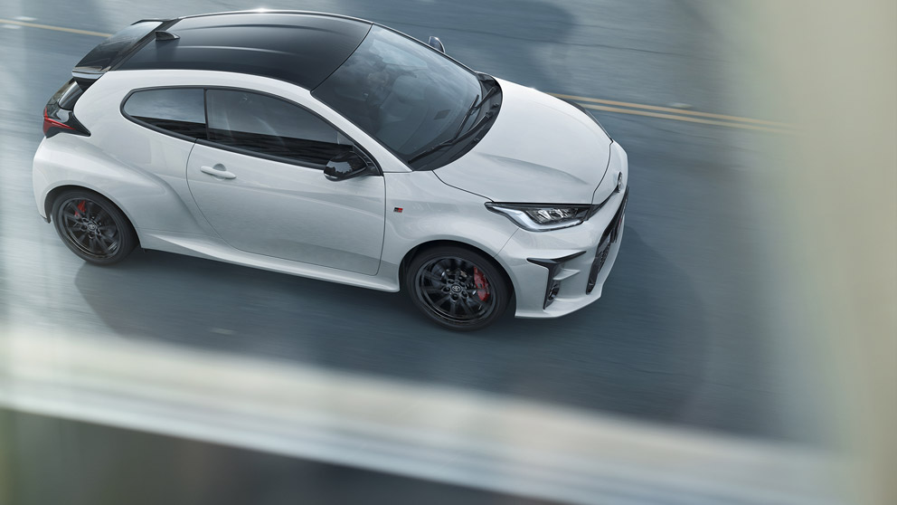 Toyota GR YARIS Monza e Brianza esterni