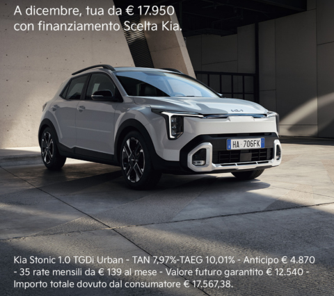 Nuova Kia Stonic
