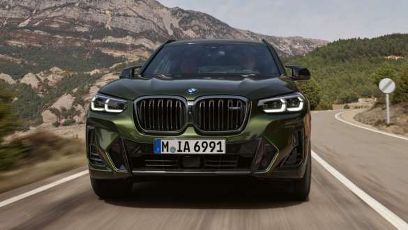 BMW X3 M Competition Bergamo Lecco Sondrio dettaglio