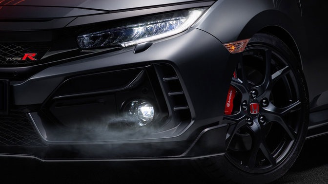 Honda Civic Type R Milano dettaglio