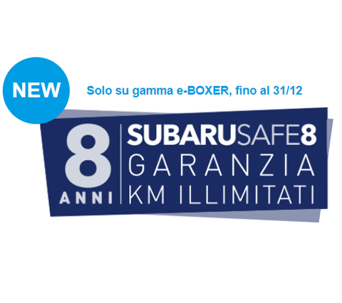 Subarusafe8 promozione Milano