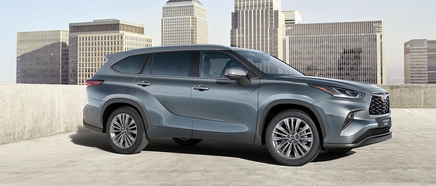 Toyota Highlander Monza e Brianza slide