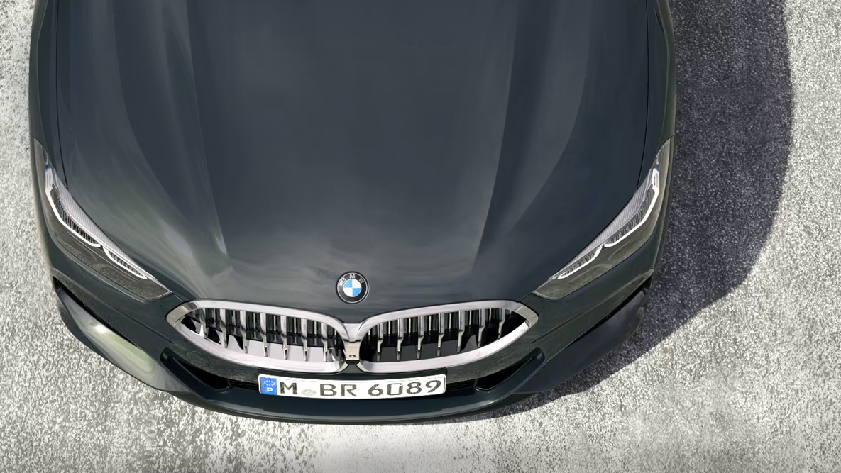 BMW Serie 8 Cabrio Bergamo Lecco Sondrio dettaglio