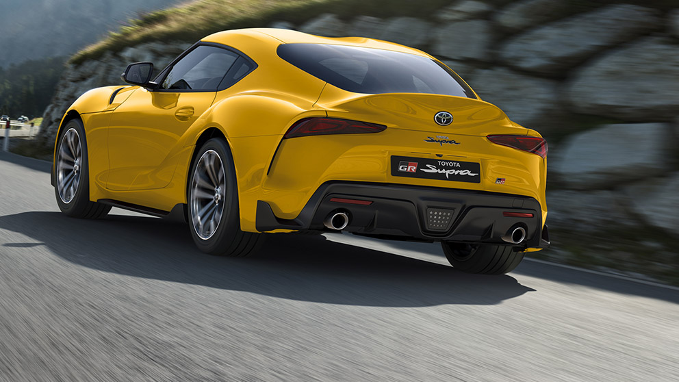 Toyota SUPRA Monza e Brianza esterni 2