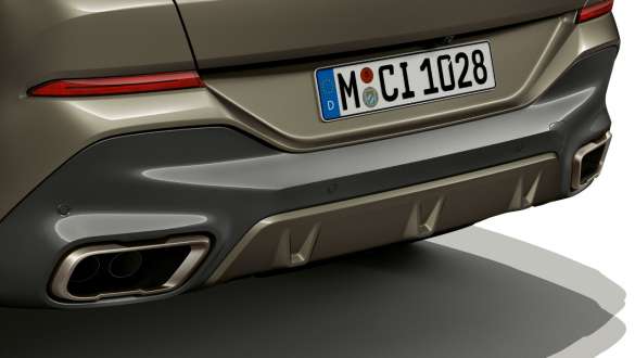 BMW X6 Bergamo Lecco Sondrio dettaglio