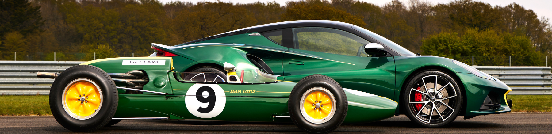 Lotus Emira Clark Formula 1