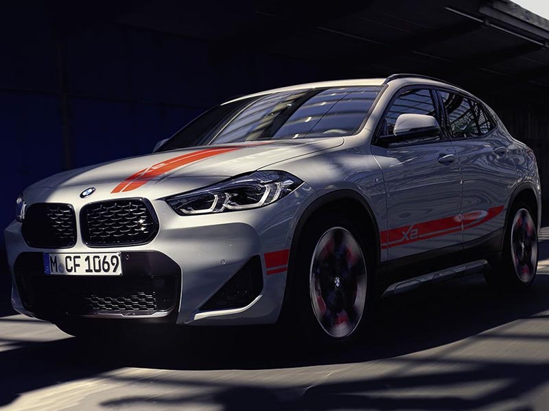 BMW X2 Bergamo Lecco Sondrio slide