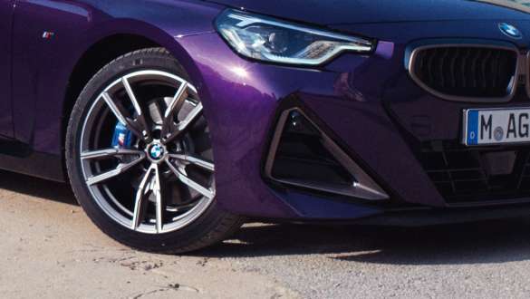 BMW Serie 2 Coupè Bergamo Lecco Sondrio dettaglio