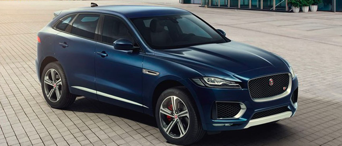 Jaguar E PACE F PACE XE XF Promozione Milano slide